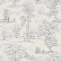 Tapeta scenki rodzajowe Sandberg S10254 Montfort Indigo Blue Le Village