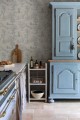 Tapeta scenki rodzajowe Sandberg S10254 Montfort Indigo Blue Le Village