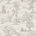 Tapeta scenki rodzajowe Sandberg S10256 Montfort Graphite Le Village