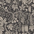 Tapeta roślinna w owoce i liście Sandberg S10257 Fig garden Charcoal Le Village