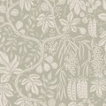 Tapeta roślinna w owoce i liście Sandberg S10259 Fig garden Garden Green Le Village
