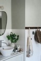 Tapeta jak tynk Sandberg S10294 Kalk Garden Green Essentials