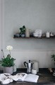 Tapeta jak tynk Sandberg S10295 Kalk Misty Blue Essentials
