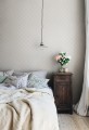 Tapeta roślinny trejaż Sandberg S10302 Trellis Gray Essentials