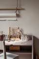 Tapeta drobne liście Sandberg S10308 Bladverk Sandstone Essentials