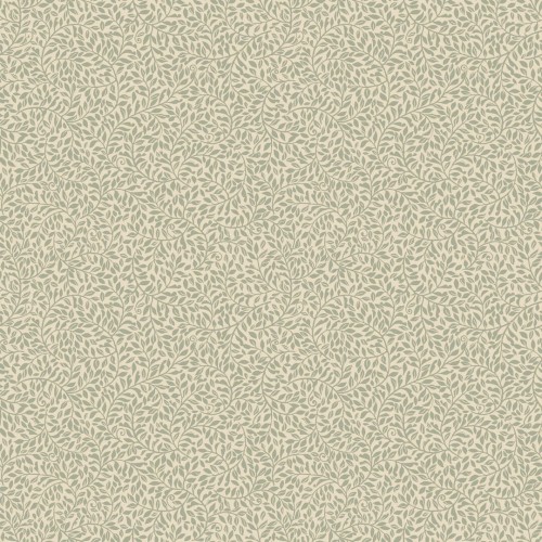 Tapeta drobne liście Sandberg S10310 Bladverk Green Essentials