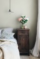 Tapeta jednokolorowa Sandberg S10315 Sten Garden Green Essentials