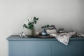 Tapeta kratka Sandberg S10319 Ruta Misty Blue Essentials