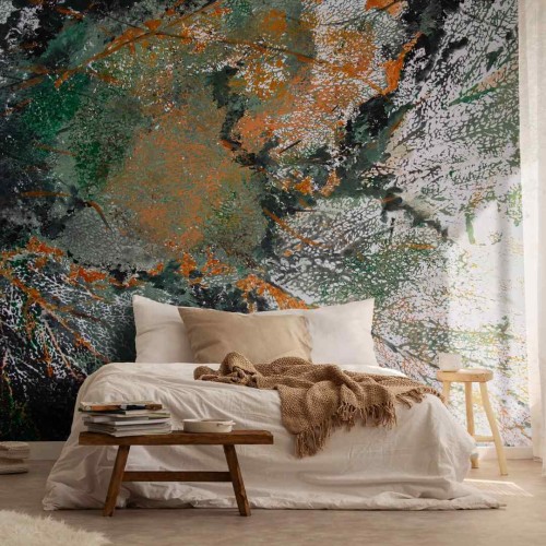 Fototapeta abstrakcyjna natura WallArt Aura