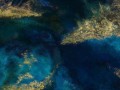 Fototapeta artystyczny ocean WallArt Azuro