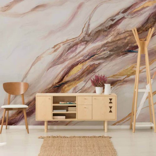 Fototapeta abstrakcyjna jak marmur WallArt Blaze