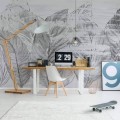 Fototapeta liście WallArt Demeter