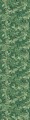 Fototapeta liście bluszczu i arabeska WallArt Edera Dark Green