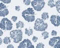 Fototapeta liście WallArt Foglia Navy