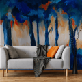 Fototapeta abstrakcyjne drzewa WallArt Grove