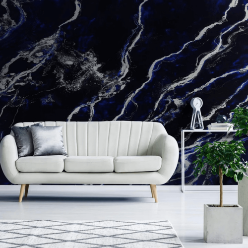 Fototapeta imitująca marmur WallArt Hades