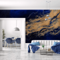 Fototapeta imitująca marmur WallArt Hypnos