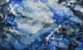 Fototapeta artystyczne jezioro WallArt Lago Blue