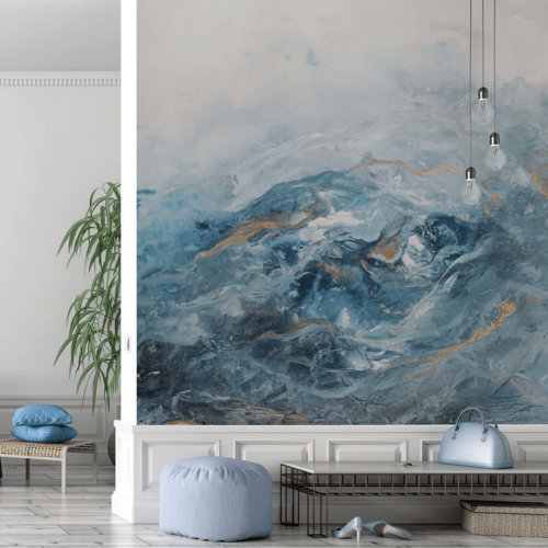 Fototapeta artystyczne morze WallArt Nereida