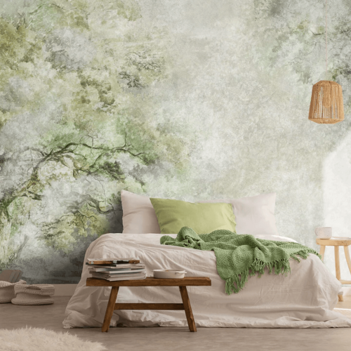 Fototapeta drzewa WallArt Sanctuary Green