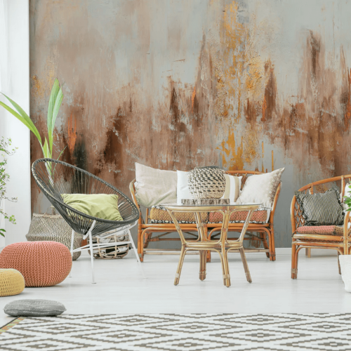 Fototapeta w industrialnym stylu WallArt Seal Sand