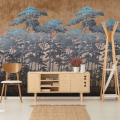 Fototapeta sosnowy las WallArt Secret Forest
