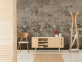 Fototapeta sosnowy las WallArt Secret Forest Beige