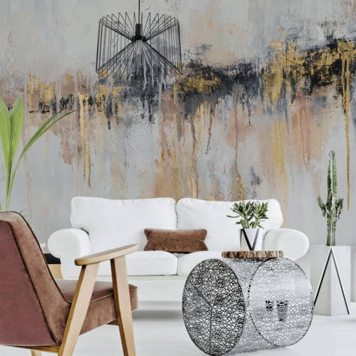 Fototapeta w industrialnym stylu WallArt Signature