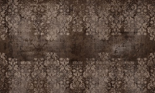 Fototapeta ornament i obdrapana ściana Wonderwall Brillare 35-0419-01