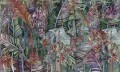 Fototapeta tropikalna roślinność Wonderwall Canna 35-0701-07