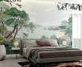 Mural nadmorski krajobraz PaperMint BRETAGNE Aigue Marine 1095 Origins