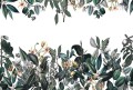 Mural tropikalna roślinność PaperMint CALI FLORAL Dark Green 1033 Origins