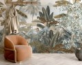 Mural egzotyczny bananowce i palmy PaperMint EXOTIC Crystal 1096 Origins