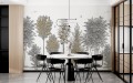 Mural drzewa i owoce PaperMint FRUITIERS Goldrush 1035 Origins