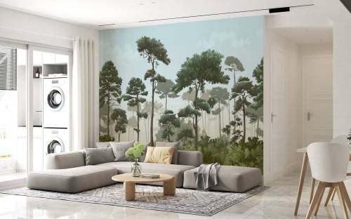 Mural tropikalny las PaperMint MATSU Ete 953 Origins