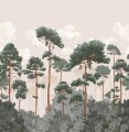 Mural tropikalny las PaperMint MATSU Soleil 1100 Origins