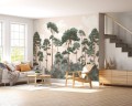 Mural tropikalny las PaperMint MATSU Soleil 1100 Origins