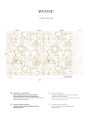 Mural mistyczne wzory PaperMint MYSTIC Ligne Agate 1024 Origins