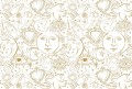 Mural mistyczne wzory PaperMint MYSTIC Ligne Agate 1024 Origins
