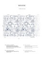 Mural mistyczne wzory PaperMint MYSTIC ligne Lazuli 1026 Origins