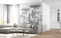 Mural drzewa PaperMint PINEDE Brushwood Grey 1099 Origins