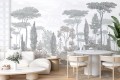 Mural drzewa PaperMint PINEDE Brushwood Grey 1099 Origins
