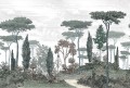 Mural drzewa PaperMint PINEDE Cypress Green 1098 Origins