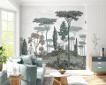 Mural drzewa PaperMint PINEDE Cypress Green 1098 Origins