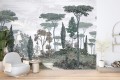 Mural drzewa PaperMint PINEDE Cypress Green 1098 Origins