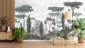 Mural drzewa PaperMint PINEDE Cypress Green 1098 Origins