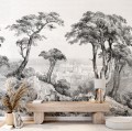 Mural krajobraz Saint-Tropez PaperMint SAINT-TROPEZ Grisaille 1015 Origins