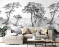 Mural krajobraz Saint-Tropez PaperMint SAINT-TROPEZ Grisaille 1015 Origins