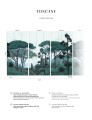 Mural krajobraz Toskanii PaperMint TOSCANE Vert 630 Origins