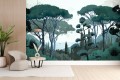 Mural krajobraz Toskanii PaperMint TOSCANE Vert 630 Origins